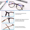 Firmoo Blue Light Filter Computer Glasses Without Visibility for Women/Men,