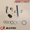 BLK Diesel CELECT INJECTOR Repair Kit Seals Spring HARNESS PIGTAIL