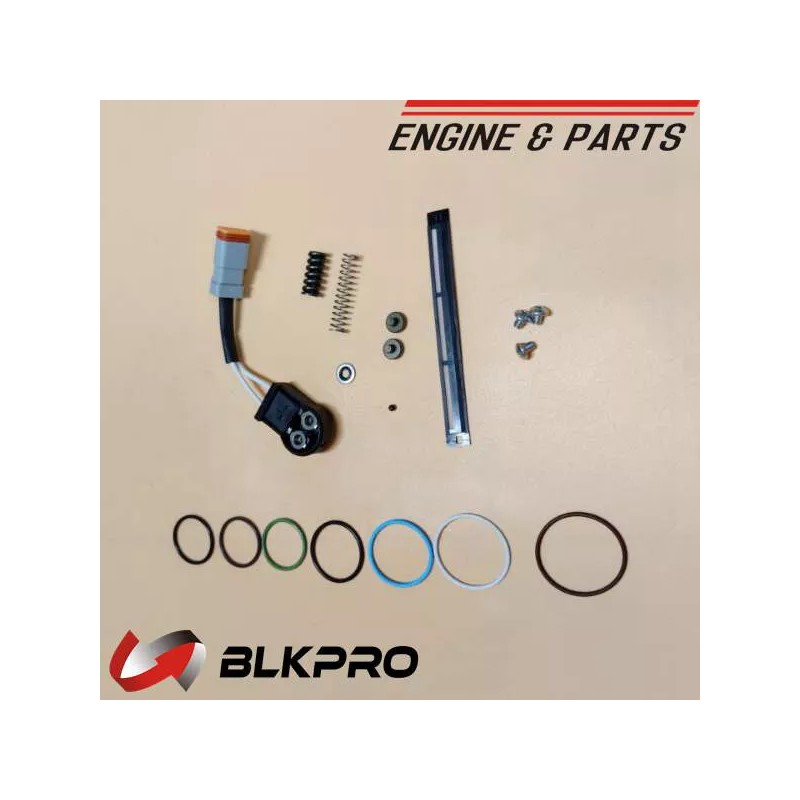 BLK Diesel CELECT INJECTOR Repair Kit Seals Spring HARNESS PIGTAIL