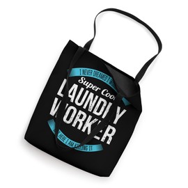 Laundry Worker Tshirt Gifts Funny Tote Bag