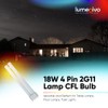 lumenivo Replacement for OttLite T18330 18W Bulbs PL Bulb 2G11