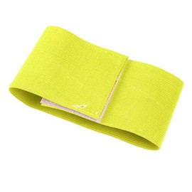 Demeras Football Armband Football Captains Armband 5 Colours Bracelet for Adults Youth Captains Suitable for Football Football (Yellow)