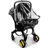 Car Seat Rain Cover,Food Grade EVA,Universal Baby Stroller Accessory for