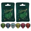 THOR-DARTS L-Style Dart Tips in Double Pack Flights (2 x