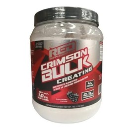 E-COMMERCE ZONE Redline Creatina Monohidratada Crimson Bulk Black Berry 1 Kg