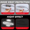 Titgoes 8 PCS Car Door Handle Sticker, Anti-Scratch Reflective Door