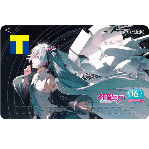 Culture Entertainment T-Card (Hatsune Miku 16th)