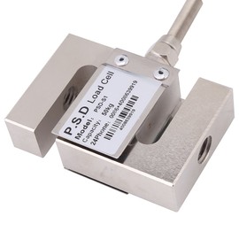 Portable S-type Beam High-Precision Load Cell Scale Sensor 50/100/ 300/2000 KG for Hopper Weight High Pressure Tension Weighing(50kg)