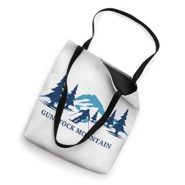 Gunstock Mountain New Hampshire Ski Resort Skiing Skier Tote Bag