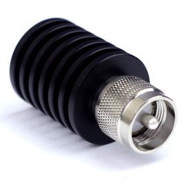 BECEN 10 Watt PL259 Dummy Load - 10W UHF DC to 1.0Ghz 50Ohm Lower VSWR (10 Watt)