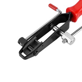 CV Joint Clamp, Car, Portable CV Joint Cuff Clamp, Ear Horse Pliers, Car Professional Banding Crimper, Tension Wrench, Tool, Tools, Banding Installation (Separating Pliers)