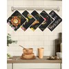 Miss Adola Swedish Dishcloths for Kitchen - Reusable 5 Pack