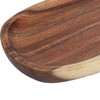 Irregular Wood Storage Tray Snack Fruit Organizer Table Accessories Fast