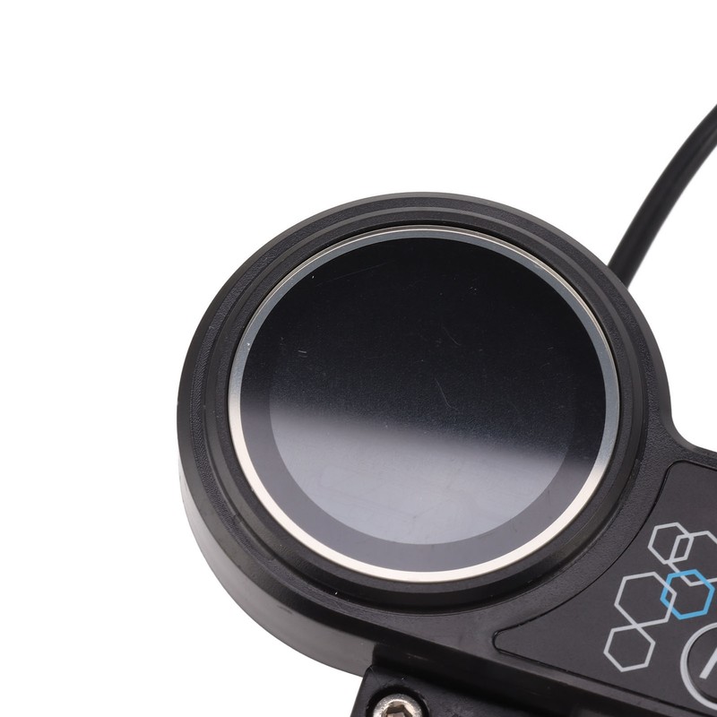 Electric Scooter Display Panel Waterproof 6 Pin Male Connector Electric