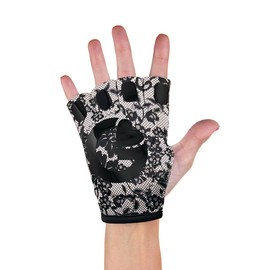 G-Loves Women's G3 Workout Gloves (Material Girl, Medium)