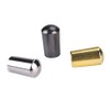 Guitar Key Bits Copper 3 Way Button Tips Cap Guitar