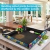 Repotting Mat for Plant Transplanting and Mess Control 29.5"x 29.5"