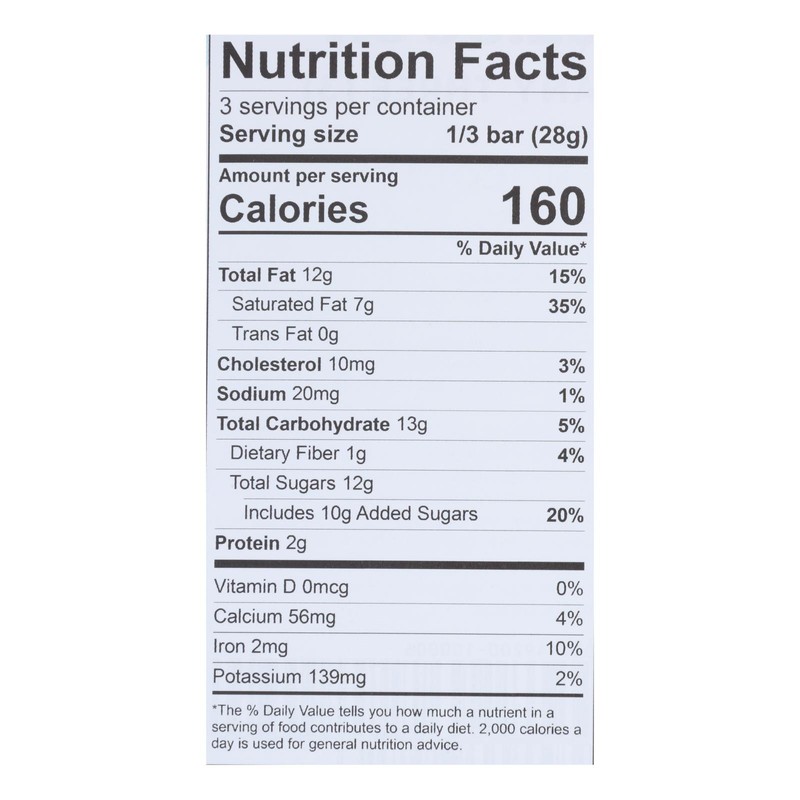UD_ Theo Chocolate Organic 45% Cacao Milk Chocolate Bar 3