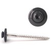 100 Stück Spenglerschrauben 4,5 x 45 mm Antrazit RAL 7016