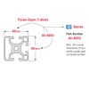 8020, 40-4003, 40 Series Aluminum 40mm x 40mm 40x40 Tri-Slot