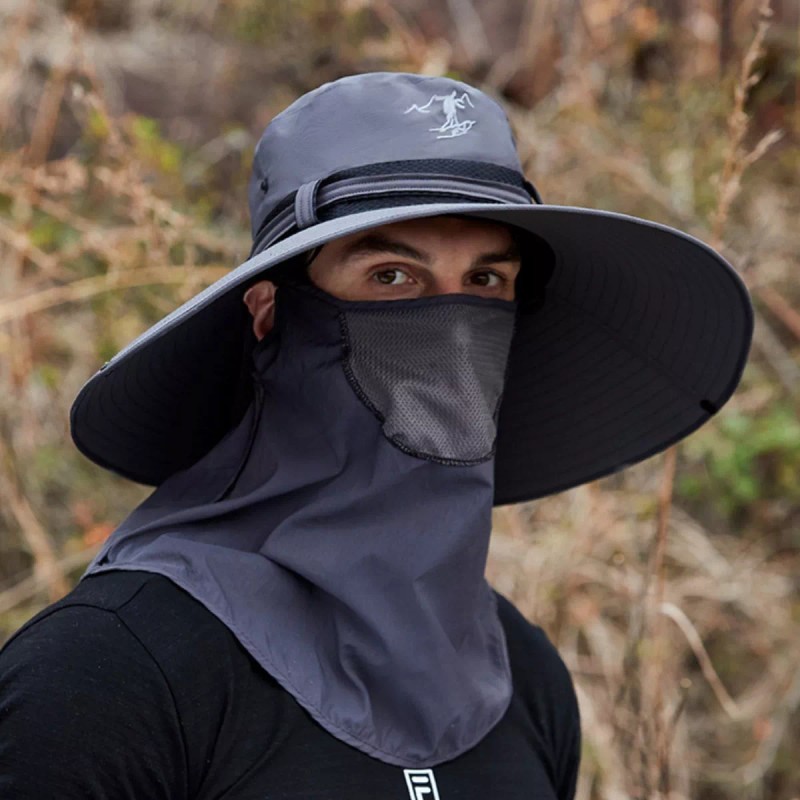 Veraly Sombrero Para El Sol Con Uv Protección Para Cuello