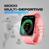 STF Smartwatch Kronos Optimum Certificación IP67 Sumergible para Deportes acuáticos