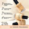 Base De Maquillaje Ultramo Pefect Cover Mate Tono Nc25