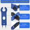 14 Pairs Solar Plugs, selizo IP67 Plug Solar Panel Plug