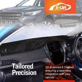 X-CAR Dash Mat for Subaru Outback 2020-Onwards Non-Slip Microfiber Pad Interior Accessories