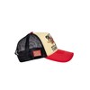 King Kerosin Men's Trucker Cap in Retro 50s Look, Embroidery