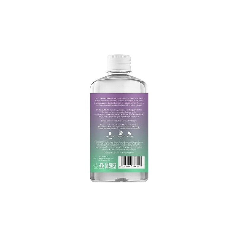 No 3 Soothing Witch Hazel + Cucumber Face Toner