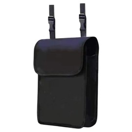 ideastore Front Bag, Bicycle, Motorcycle, Side Storage, Convenient Goods, Small Compartment, Black
