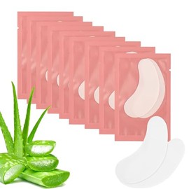 100 pares de parches para extensiones de pestañas, sin pelusa, de hidrogel, para debajo de los ojos, herramientas de belleza