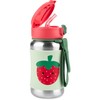 Skip Hop Toddler Sippy Cup with Straw, Sparks Stainless Steel