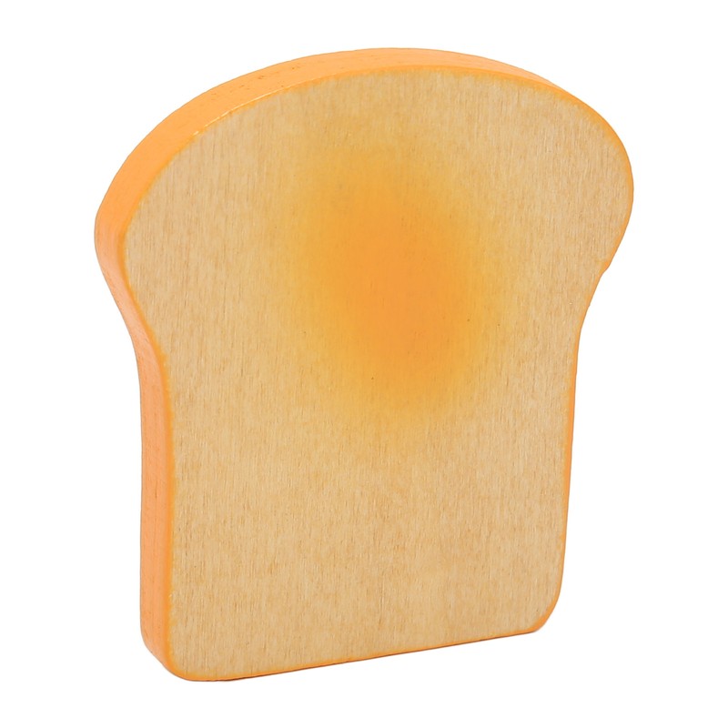 Toaster Toy Set Safe Durable Solidwood Round Edges Hand Eye