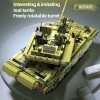 Unbranded Tank Building Set Model Construction Engineering Rotatable Birthday Gift