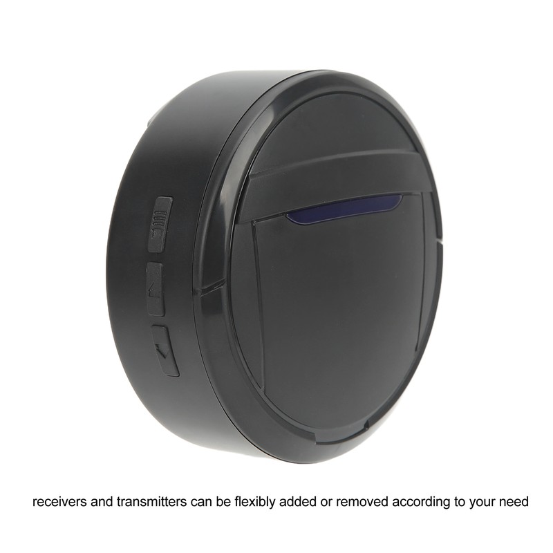 Wireless Doorbell for Potty Training IP55 Waterproof Long Operating Distance