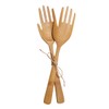Sass & Belle Hands Bamboo Salad Servers