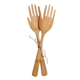 Sass & Belle Hands Bamboo Salad Servers