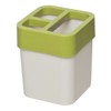 Nakabayashi PLS-PSK1-G Pen Stand, Square Type, Green