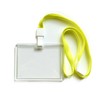 Tamagawa Seisakusho ID Card Holder Slide to Open Double-Sided Clear