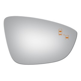 Burco 5630B Side View Mirror W/Blind Spot Volkswagen Jetta 2015-2018 Passenger