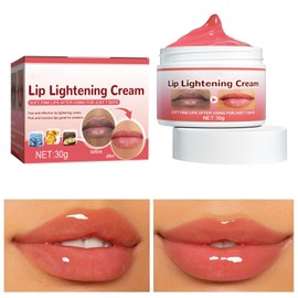 Lip Balm, Lip Balm, Lip Whitening for Dark Lips, Lip Booster & Lip Care for Fuller Lips, for Brightening Dark Lips and Reducing Fine Lip Lines