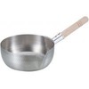 Akao Aluminum DON Raven Snow Flat Pan, 5.9 inches (15