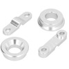 Shift Linkage Bushing Kit Aluminum Alloy Replacement Fit for Honda