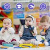 WUJUN Baby Teether Toy Chew Toy for Babies 3-24 Months