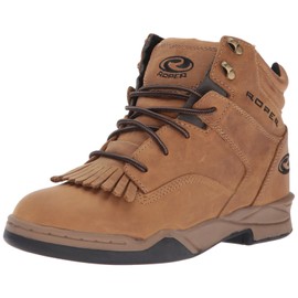ROPER mens Horseshoe Kiltie Hiking Boot, Brown, 9.5 US
