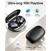 Acjohtin Wireless Earbuds, Bluetooth Headphones 6.1, 90H Playtime Ear Buds