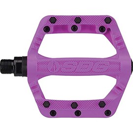 SDG Slater Junior Pedals (90 x 90) – Purple Bicycle Youth Unisex, One Size