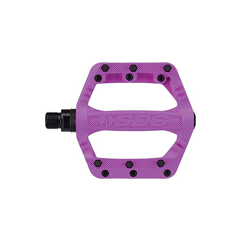 SDG Slater Junior Pedals (90 x 90) – Purple Bicycle